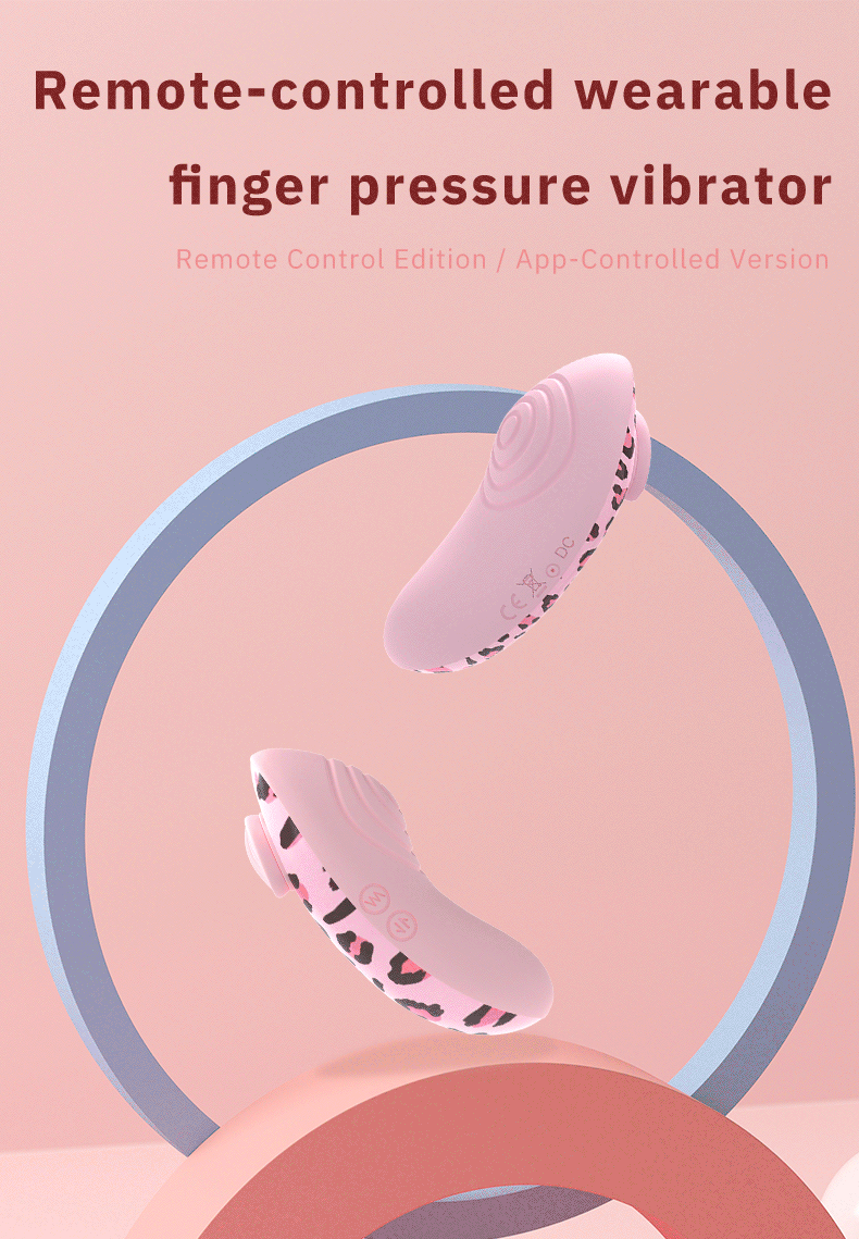 Remote Control Wearable Vibrator – Magnetic Fit, Dual Stimulation, Waterproof