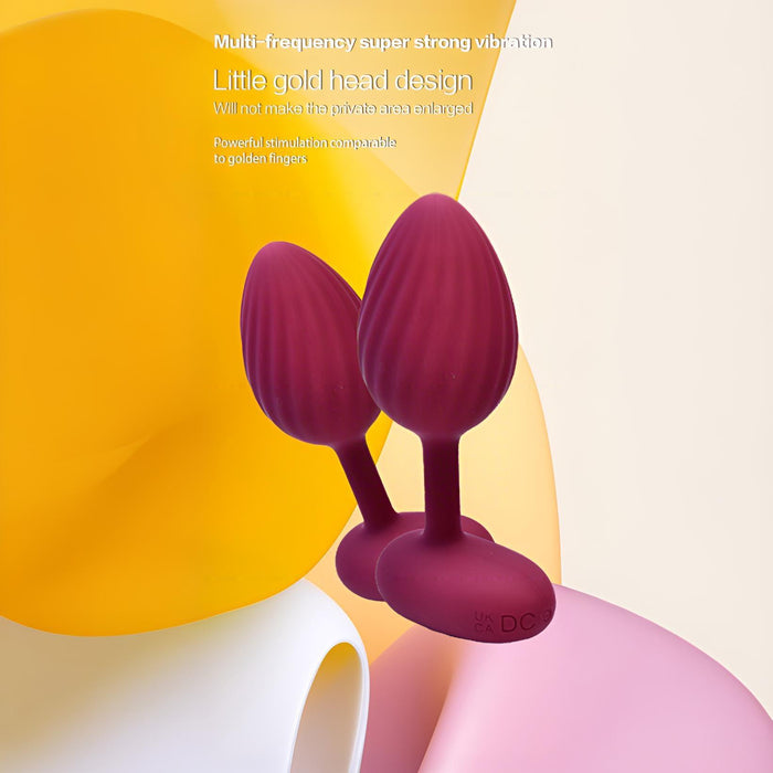 Silicone Vibrating Anal Plug – Multi-Mode Stimulation, Waterproof Design