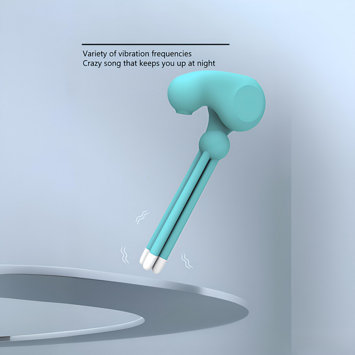 Detachable Suction & Rotary Vibrator – Multi-Frequency Vacuum, Waterproof
