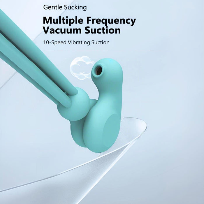 Detachable Suction & Rotary Vibrator – Multi-Frequency Vacuum, Waterproof