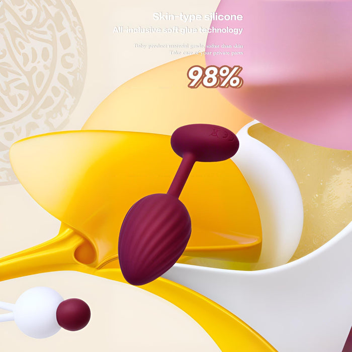 Silicone Vibrating Anal Plug – Multi-Mode Stimulation, Waterproof Design