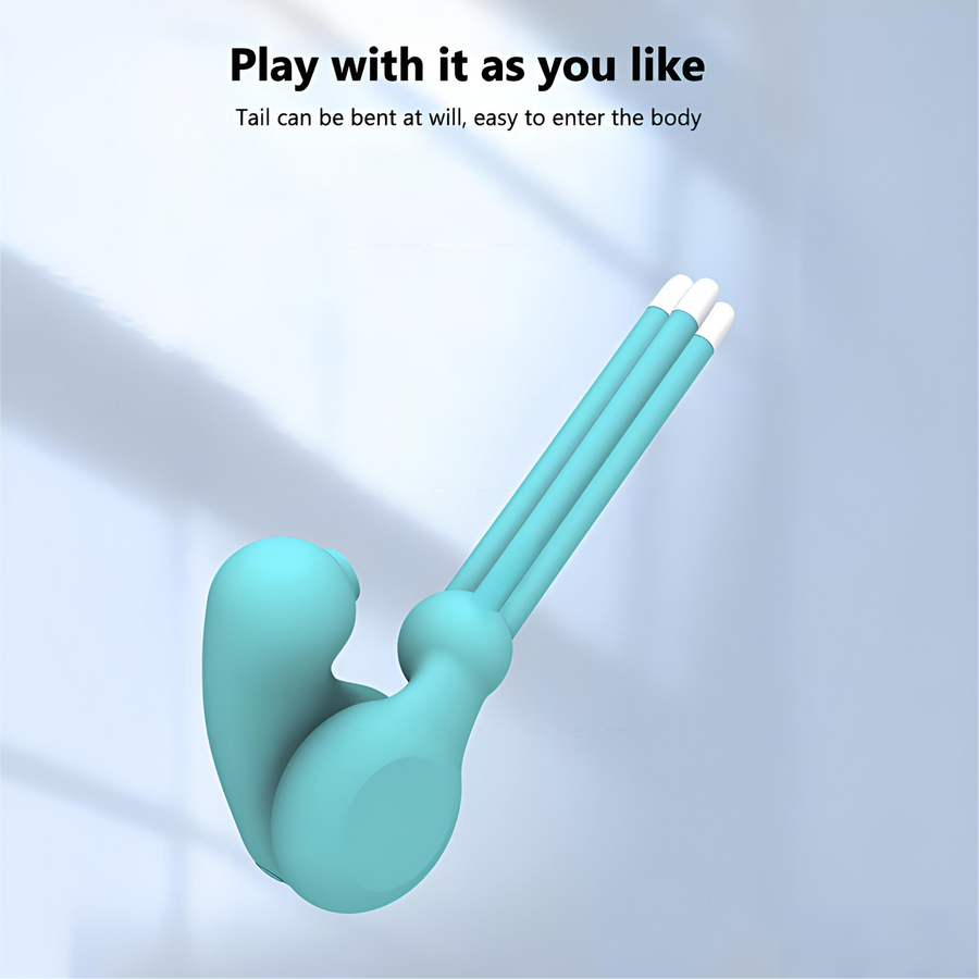 Detachable Suction & Rotary Vibrator – Multi-Frequency Vacuum, Waterproof