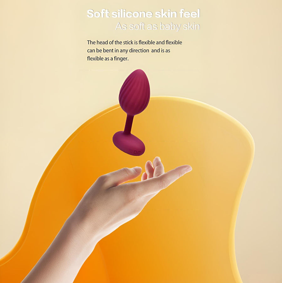 Silicone Vibrating Anal Plug – Multi-Mode Stimulation, Waterproof Design