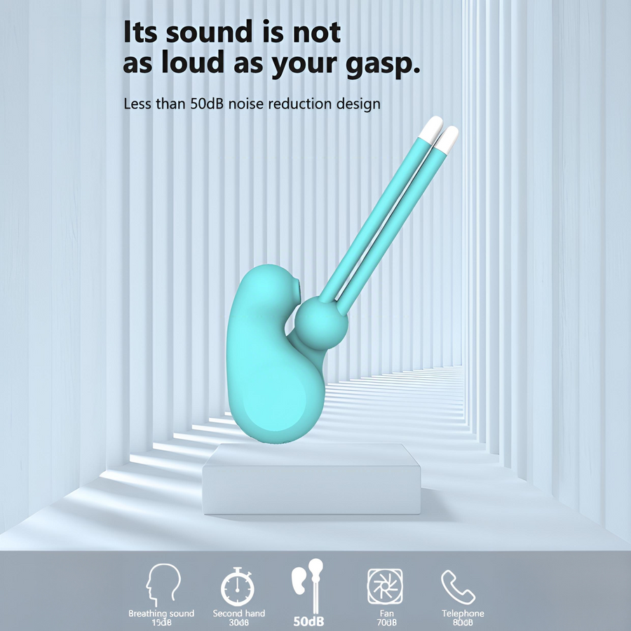 Detachable Suction & Rotary Vibrator – Multi-Frequency Vacuum, Waterproof