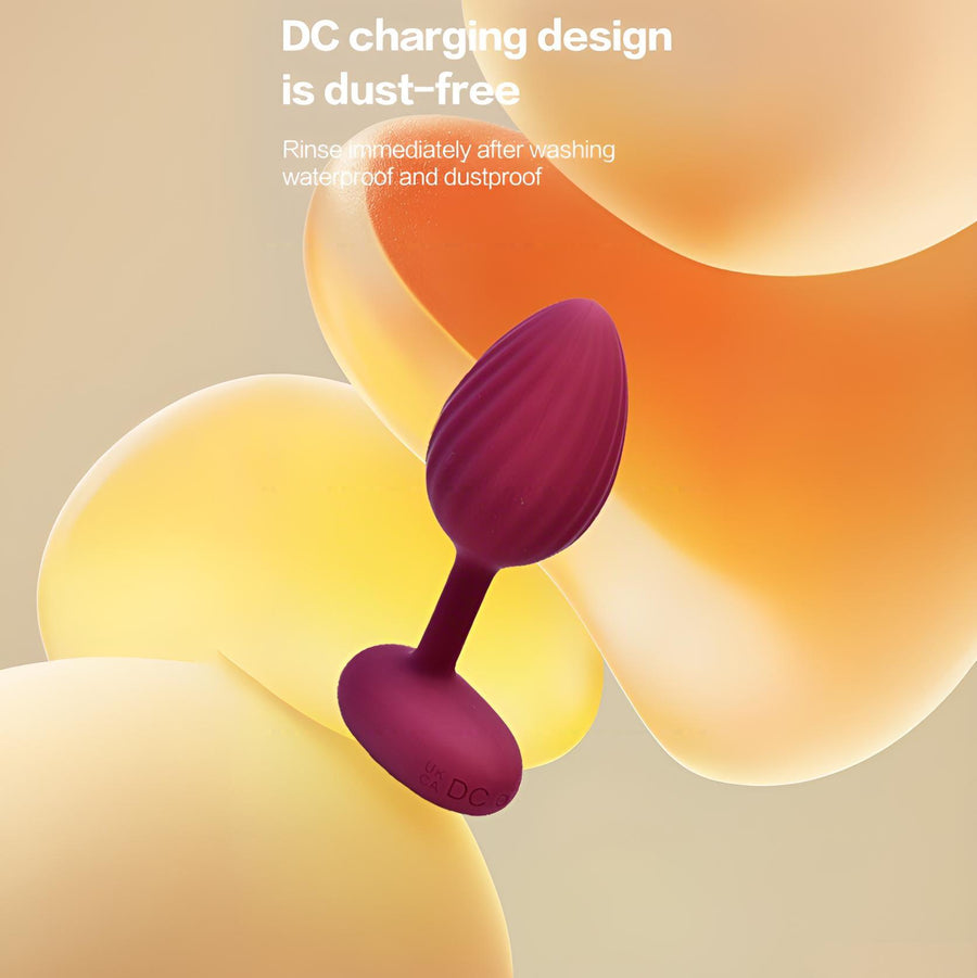Silicone Vibrating Anal Plug – Multi-Mode Stimulation, Waterproof Design