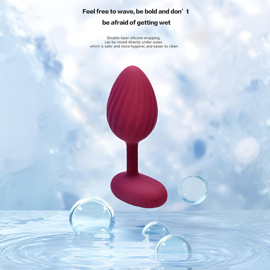 Silicone Vibrating Anal Plug – Multi-Mode Stimulation, Waterproof Design