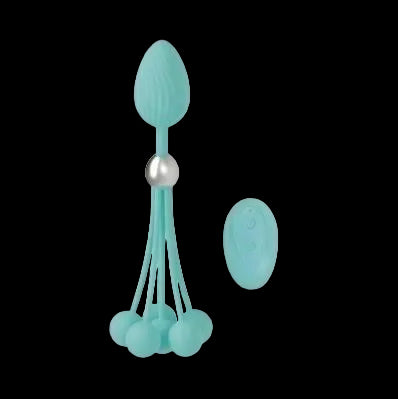 Multi-Beads Vibrating Plug – Remote Control, Flexible Stimulation, Waterproof