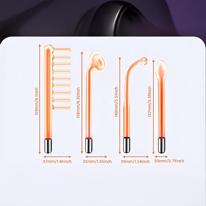 RF Heating Wand Stimulator – Adjustable Warmth, Multi-Mode Vibration, Waterproof