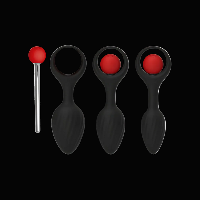 Detachable Dual Beads Vibrator – Remote Control, Multi-Functional Stimulation, Waterproof