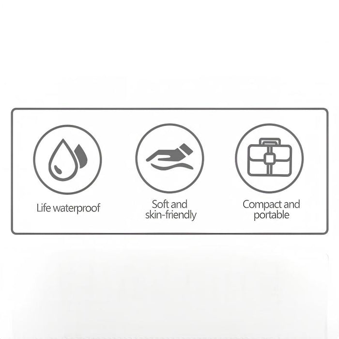 Vibrating Massage Glove ¨C Multi-Texture Stimulation, Waterproof Silicone Design