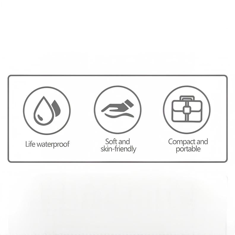 Vibrating Massage Glove ¨C Multi-Texture Stimulation, Waterproof Silicone Design