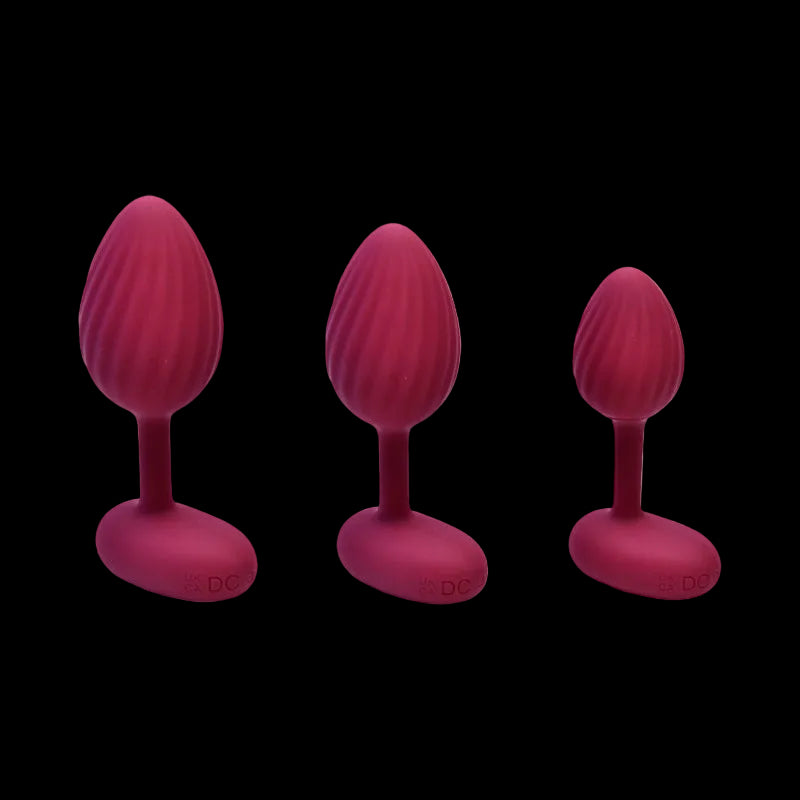 Silicone Vibrating Anal Plug – Multi-Mode Stimulation, Waterproof Design