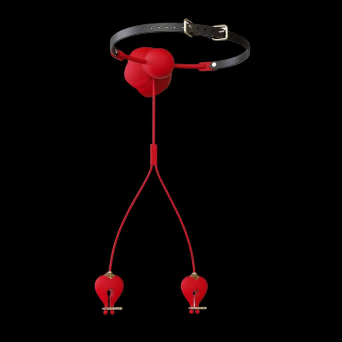 Rose Dual Pleasure Enhancer ¨C Adjustable 2-in-1 Vibrating Stimulator, Waterproof