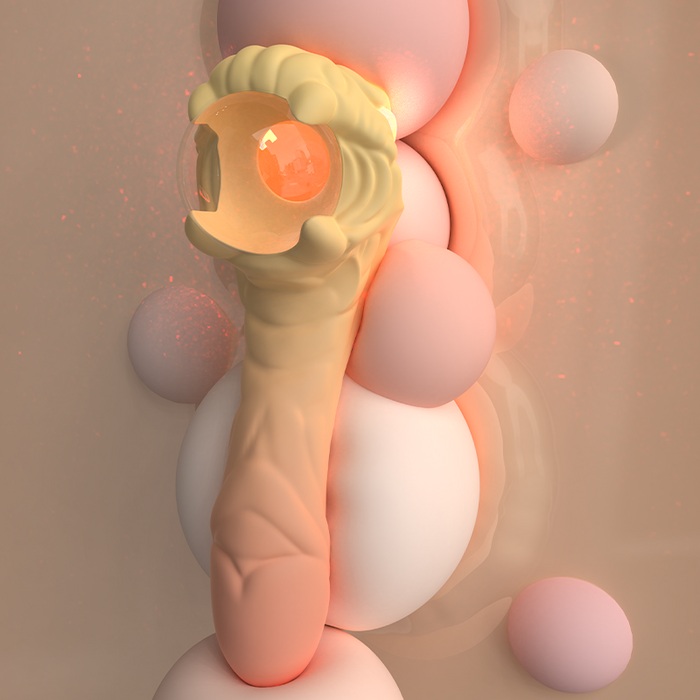 Snake Pearl Plasma Vibrator – Dual Motor Stimulation, Waterproof Silicone