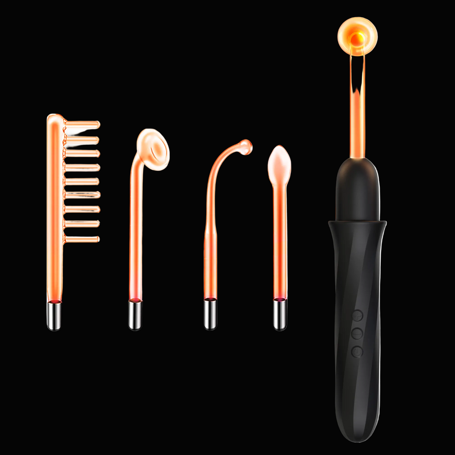 RF Heating Wand Stimulator – Adjustable Warmth, Multi-Mode Vibration, Waterproof
