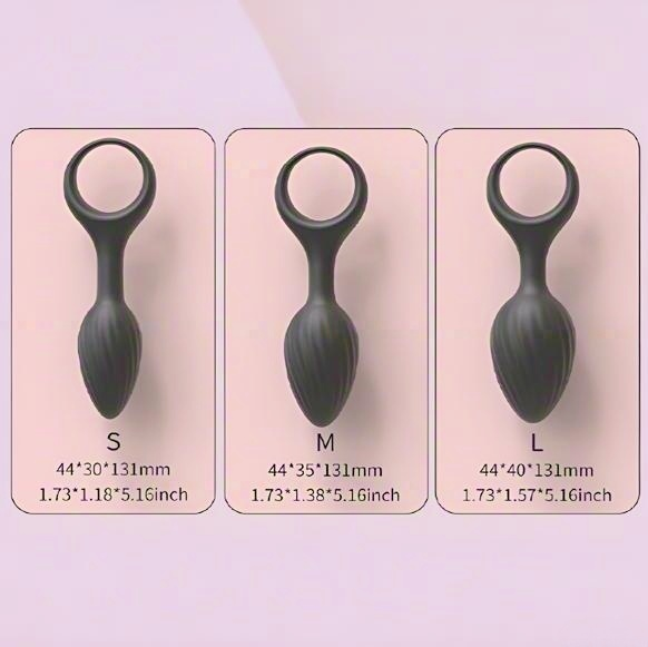 Detachable Dual Beads Vibrator – Remote Control, Multi-Functional Stimulation, Waterproof