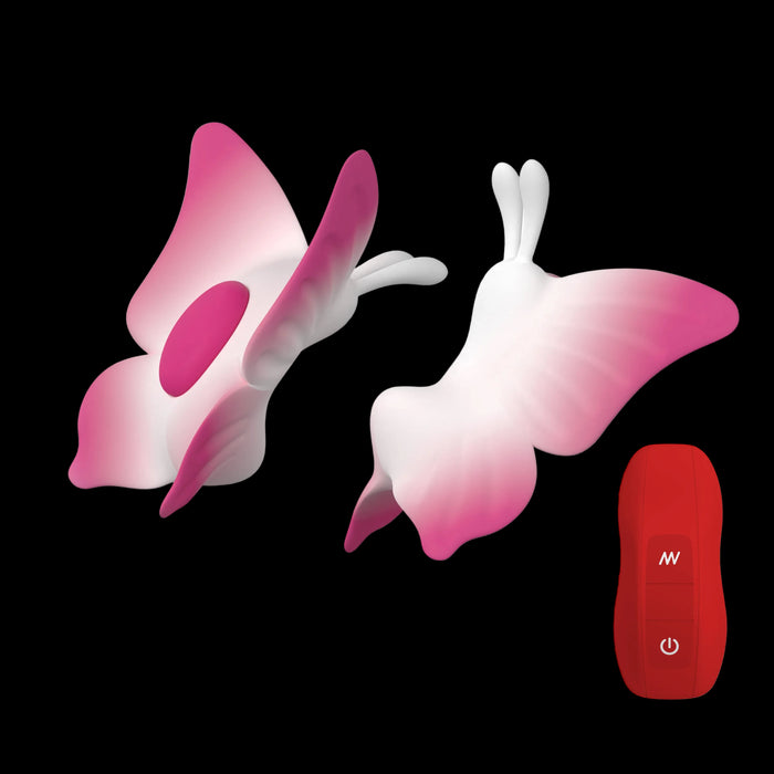 Butterfly Wearable Vibrator ¨C Remote Control Dual Motor, 10 Modes