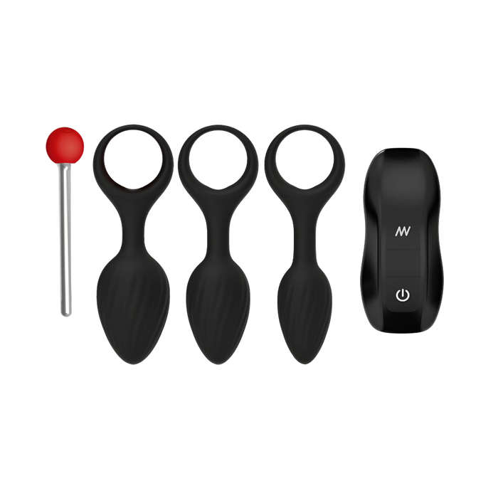 Detachable Dual Beads Vibrator – Remote Control, Multi-Functional Stimulation, Waterproof
