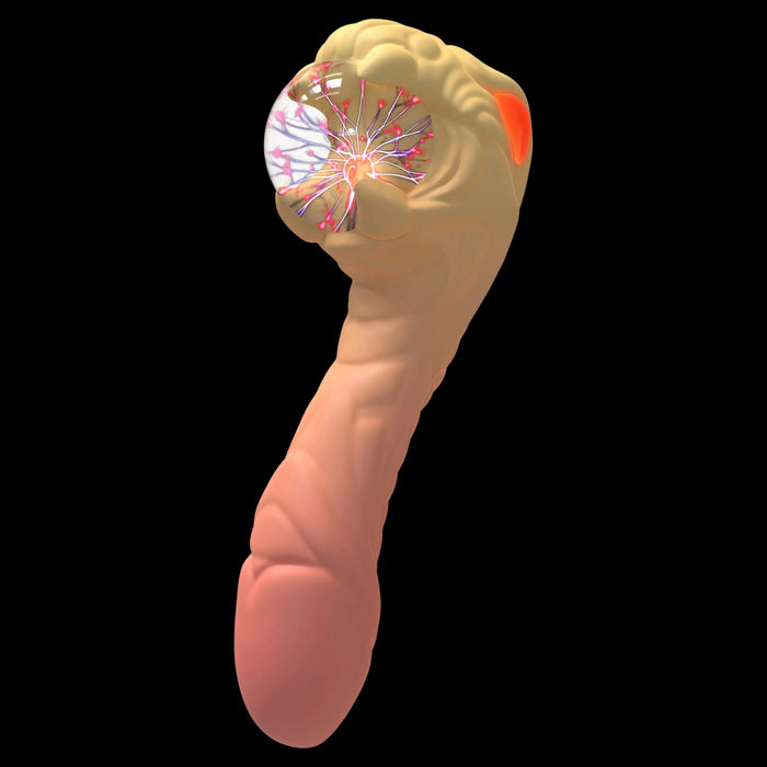 Snake Pearl Plasma Vibrator – Dual Motor Stimulation, Waterproof Silicone