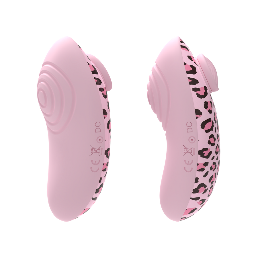 Remote Control Wearable Vibrator – Magnetic Fit, Dual Stimulation, Waterproof