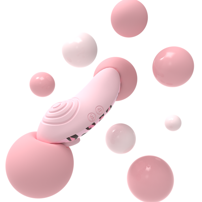 Remote Control Wearable Vibrator – Magnetic Fit, Dual Stimulation, Waterproof