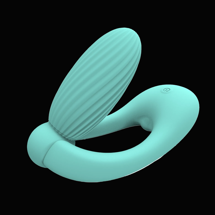 Remote Control Wearable Vibrator – Rotating Stimulation, 10 Modes, Waterproof